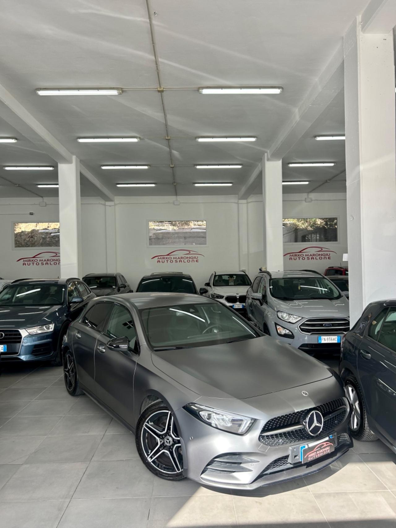 Mercedes CLASSE A Premium AMG FINANZIABILE