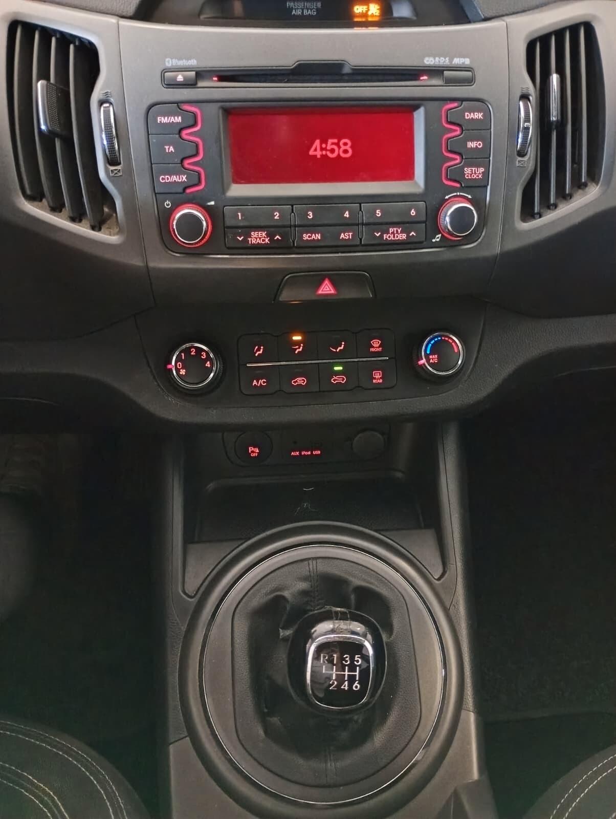 Kia Sportage 1.7 CRDI VGT 2WD Active