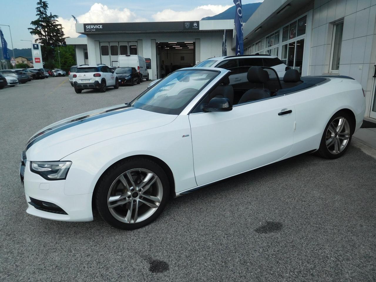 Audi A5 Cabrio 1.8 TFSI 170 CV Advanced