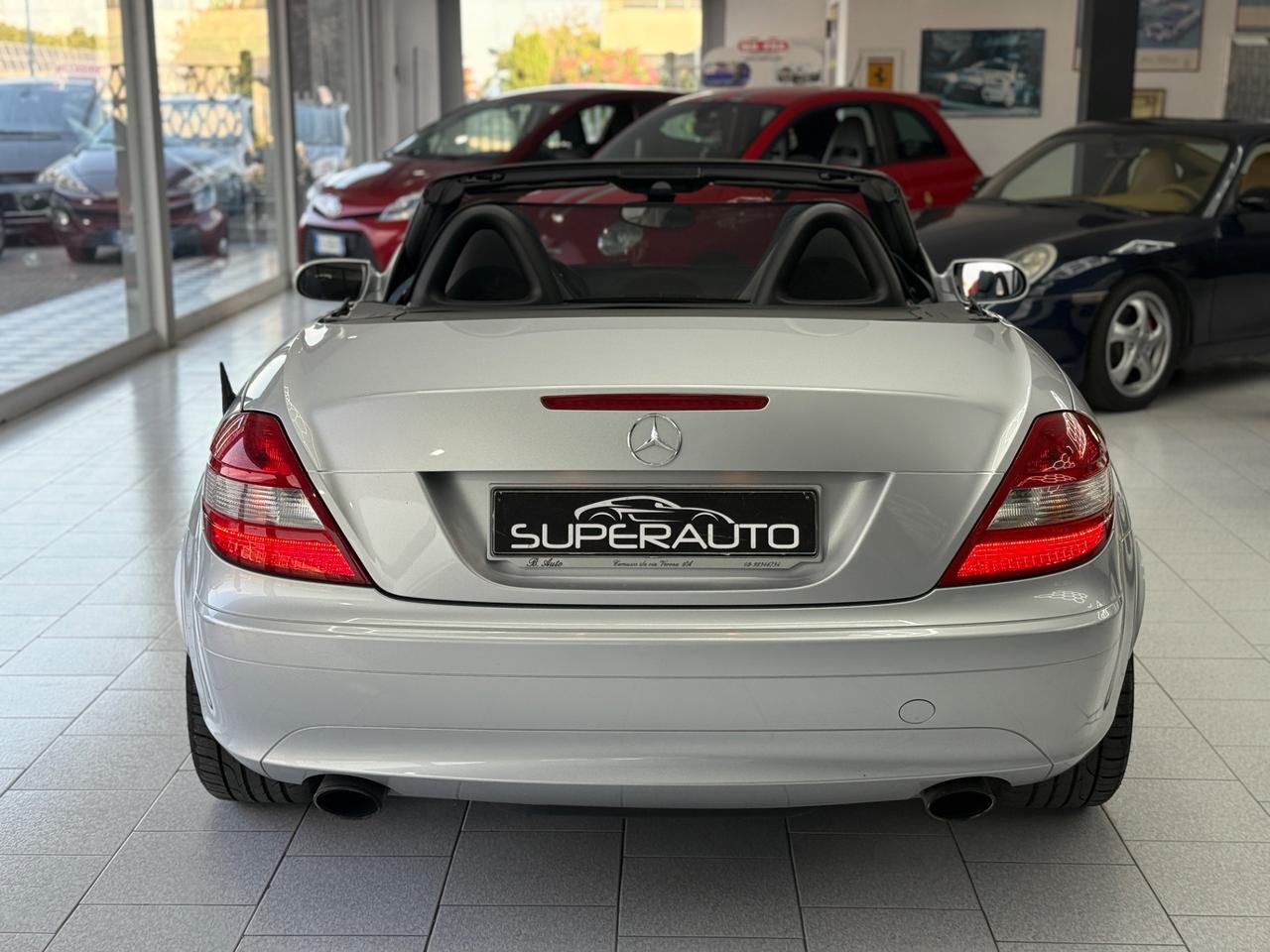Mercedes-benz SLK 200 Kompressor cat