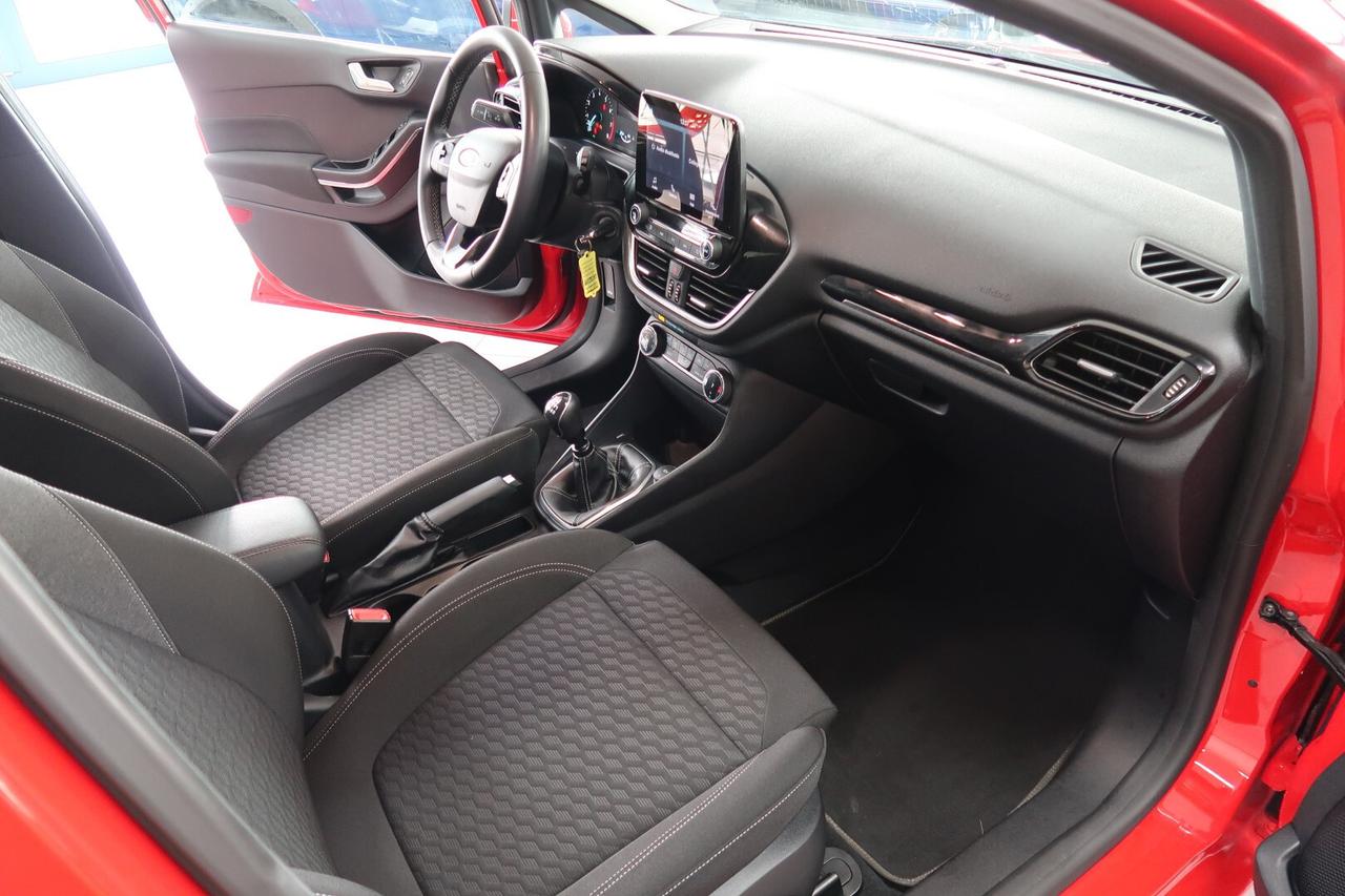 Ford Fiesta 1.0 Ecoboost Hybrid 125 CV 5 porte Titanium