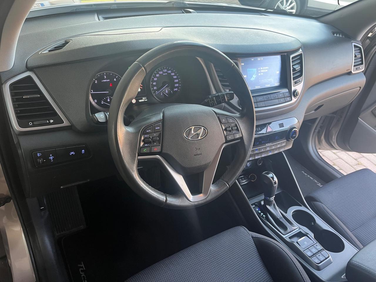 Hyundai Tucson 1.7 crdi Xpossible 2wd 141cv dct