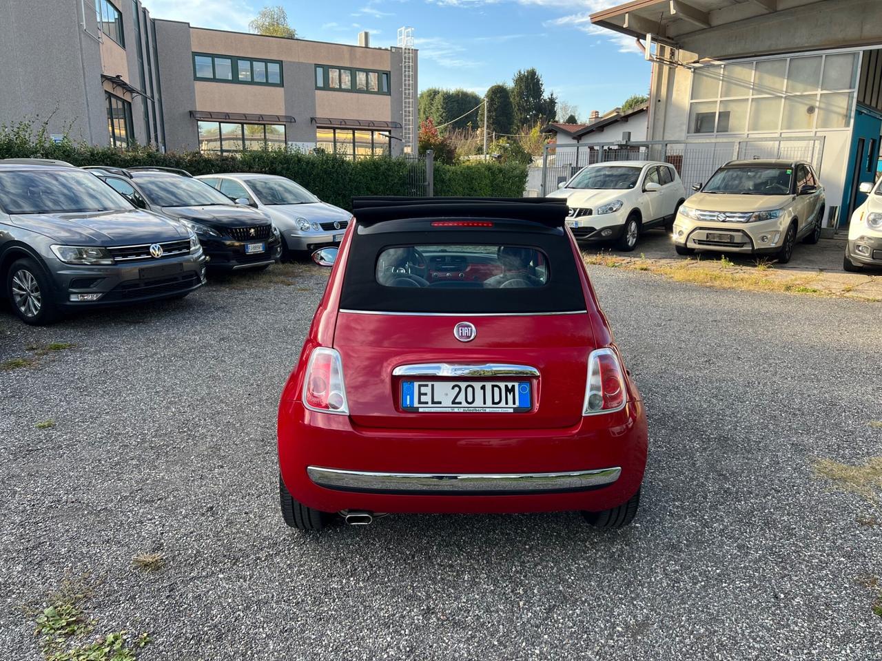 Fiat 500 C 1.2 Lounge*NEOPATENTATI