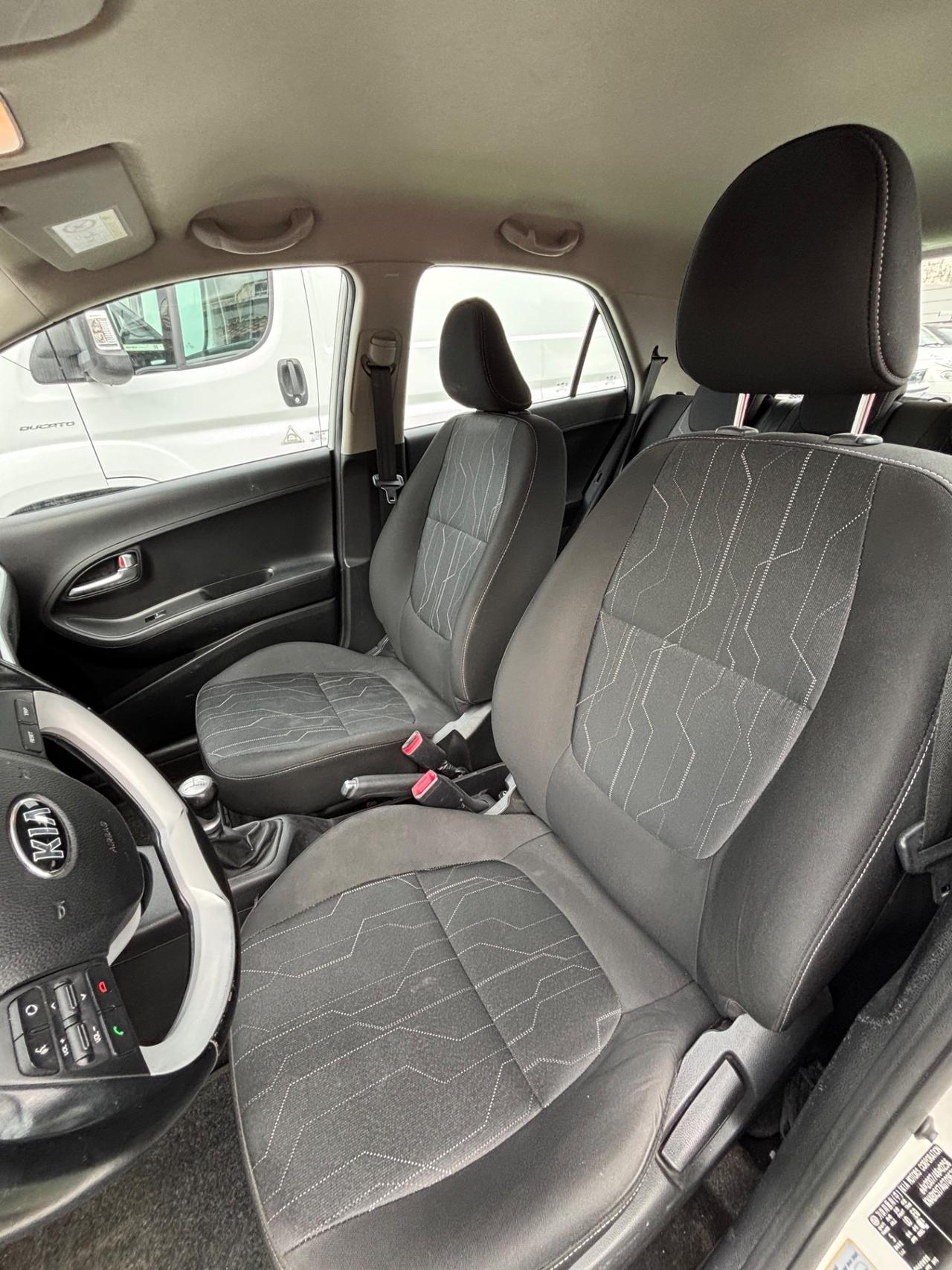 Kia Picanto 1.0 12V EcoGPL 5 porte Glam