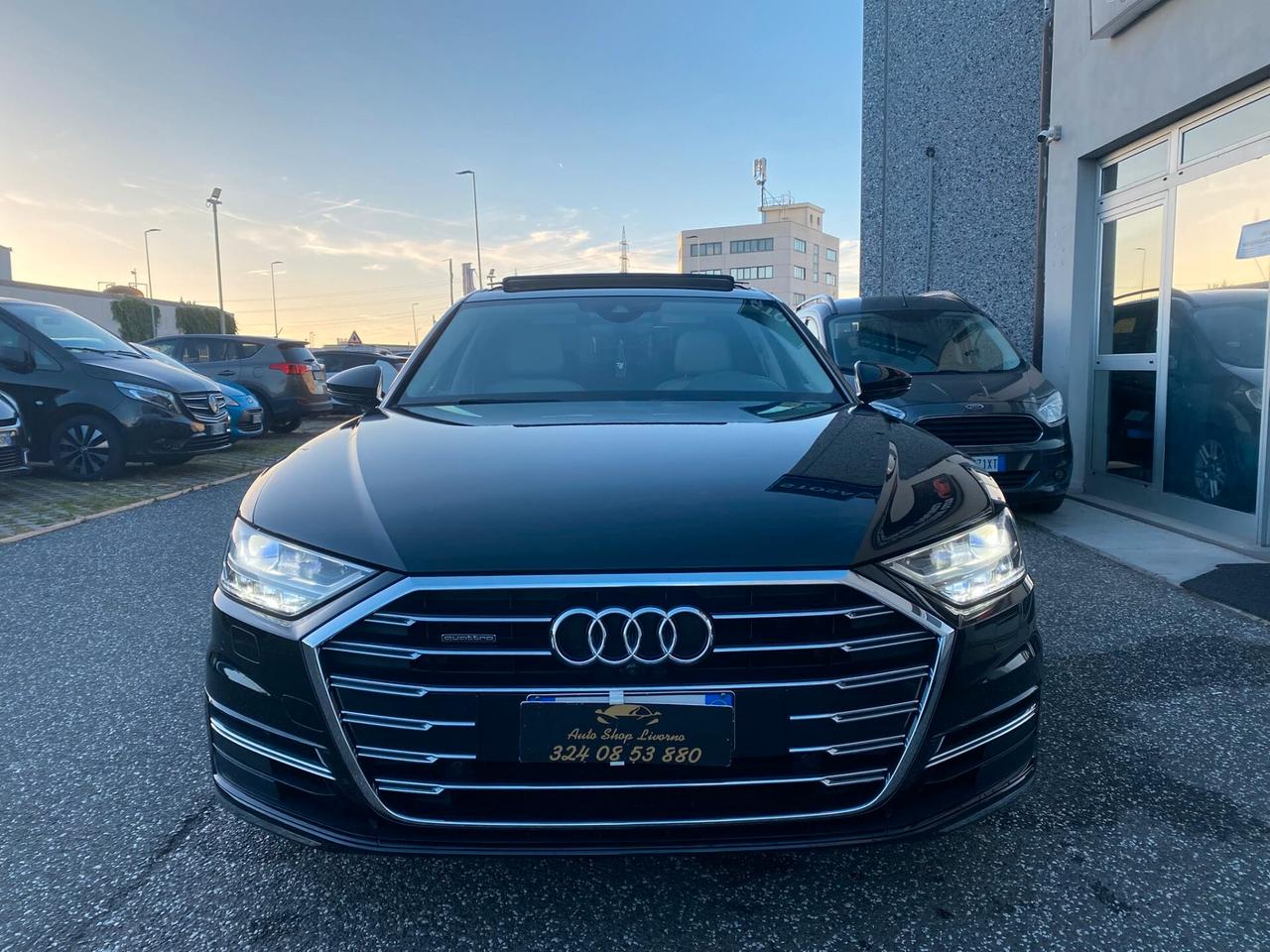 Audi A8 L 60 TDI 4.0 quattro tiptronic