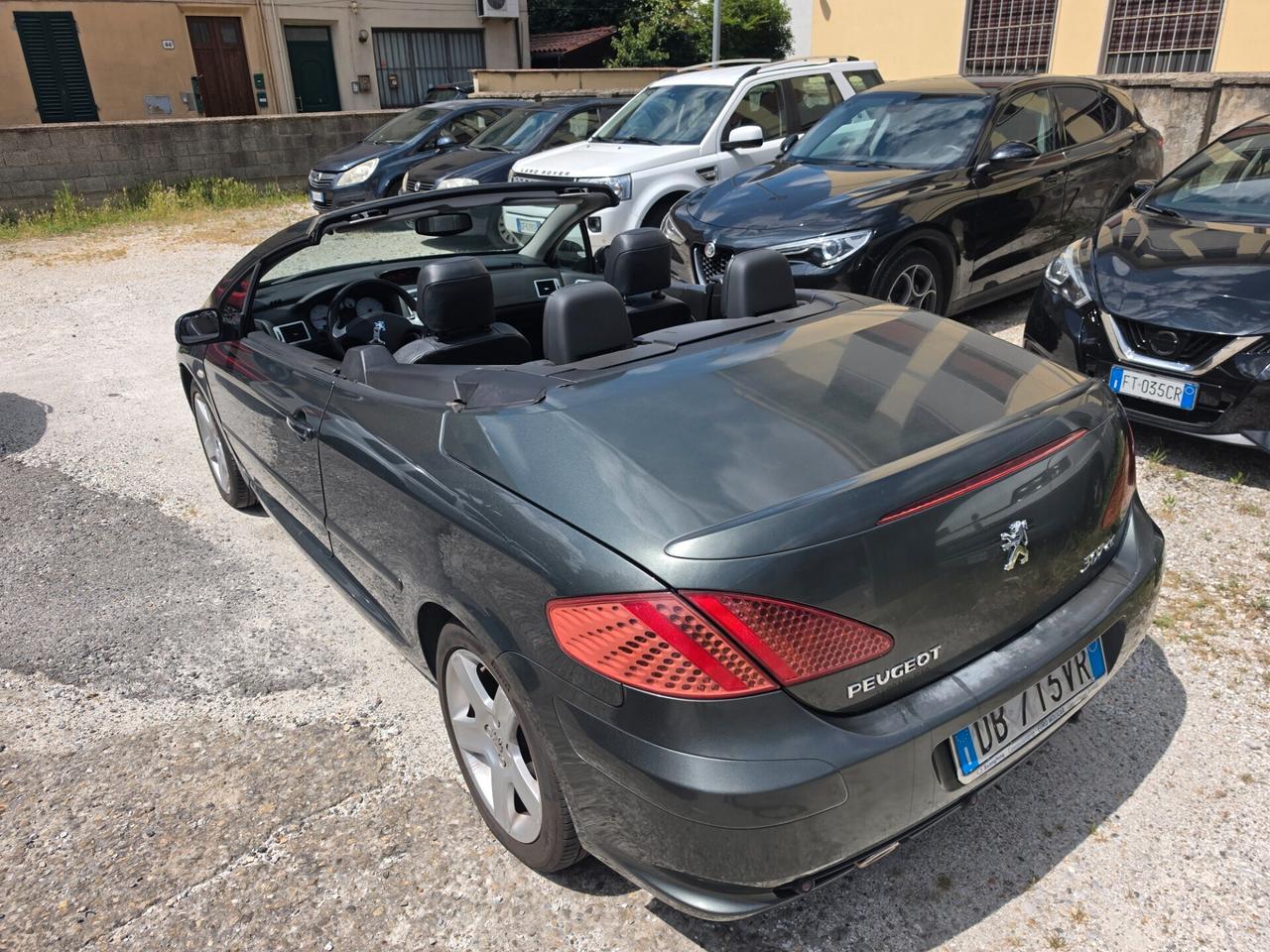 Peugeot 307 CC 2.0 HDi 16v Feline Interni Pelle Impianto JBL Tagliandata