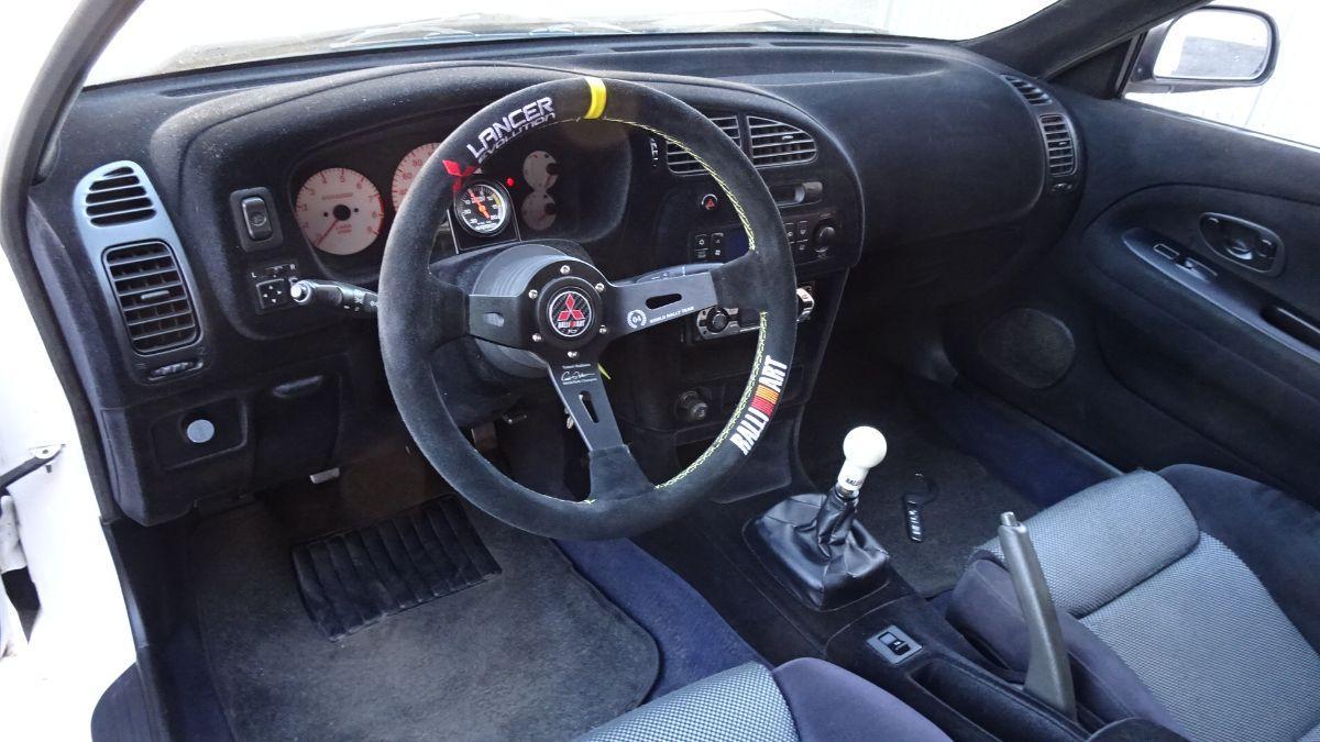 MITSUBISHI LANCER EVOLUTION KIT TOMMY MAKINEN