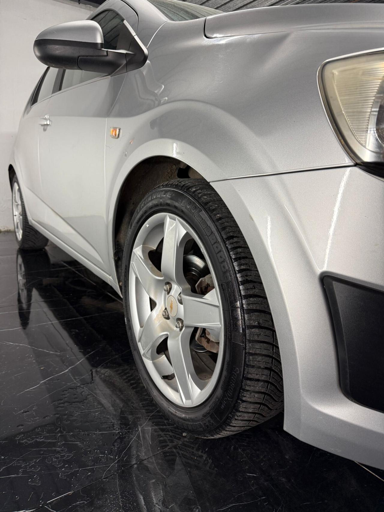 Chevrolet Aveo 1.2 86CV GPL 5 porte LS