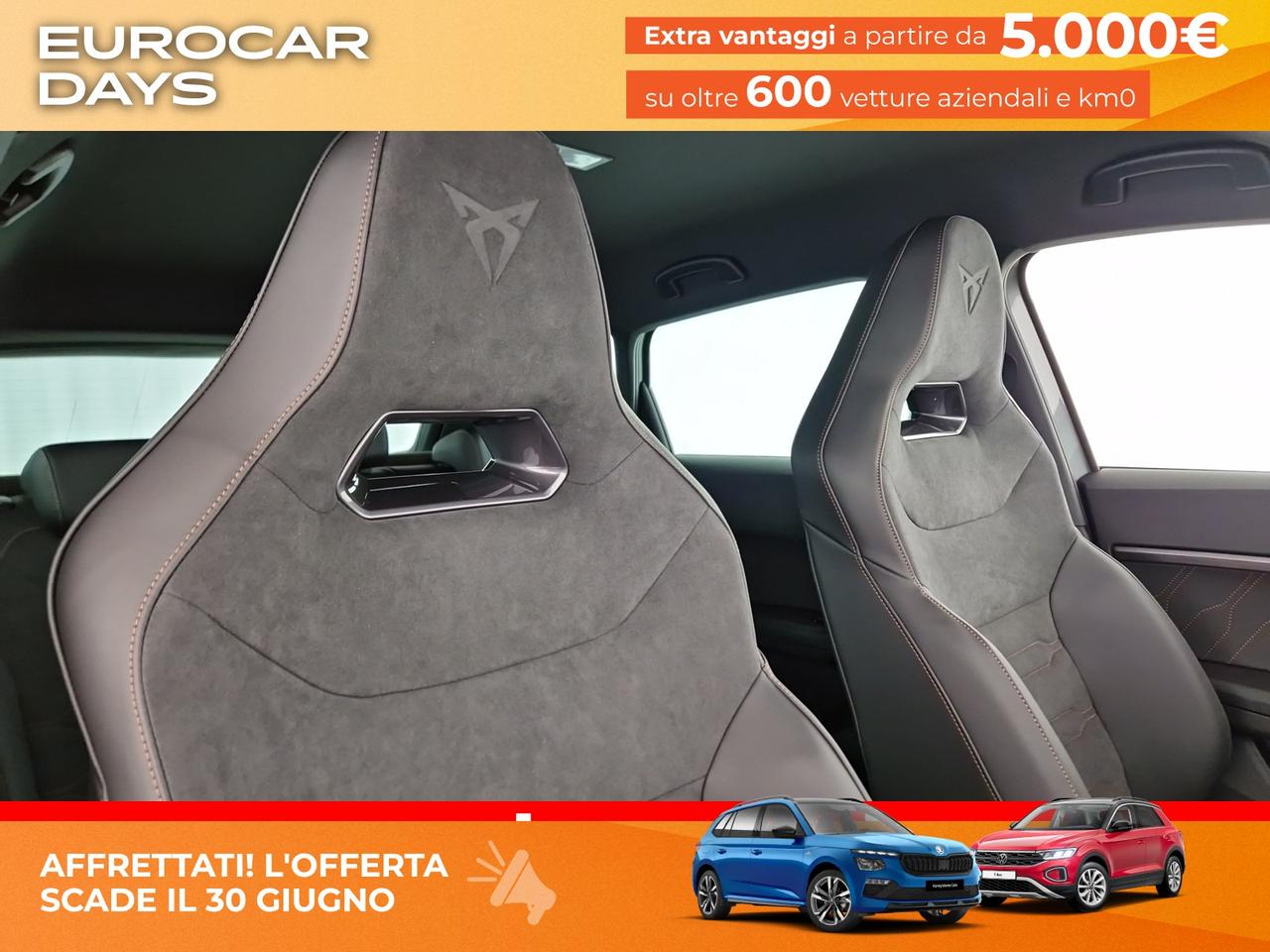Cupra Ateca 1.5 tsi 150cv dsg