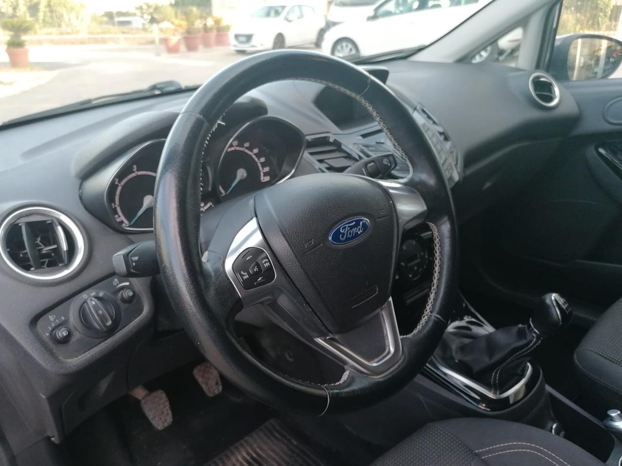 Ford Fiesta 1.5 TDCi 75CV 3 porte Titanium