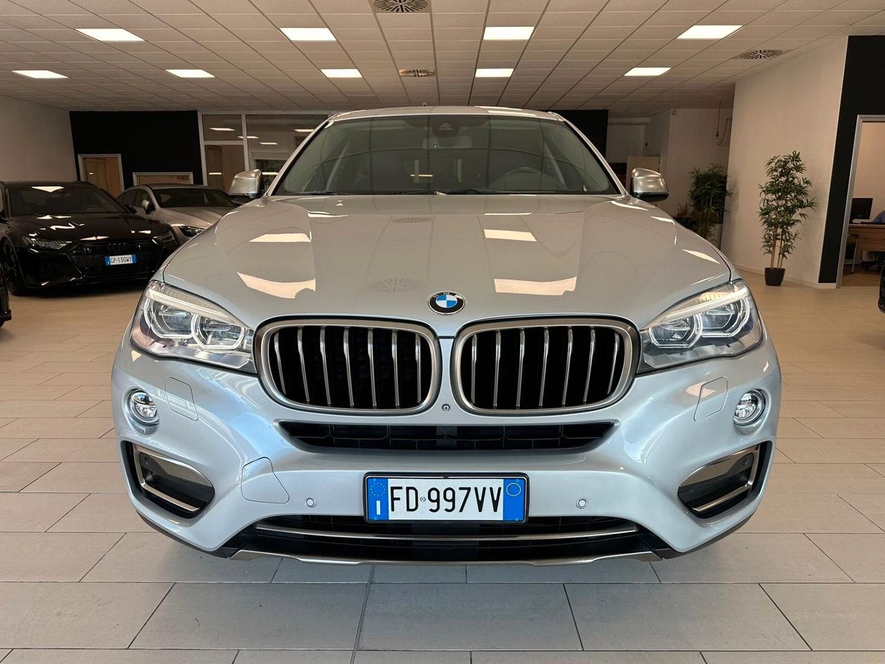 Bmw X6 xDrive30d Msport Uff. Italiana Tagliandi Bmw