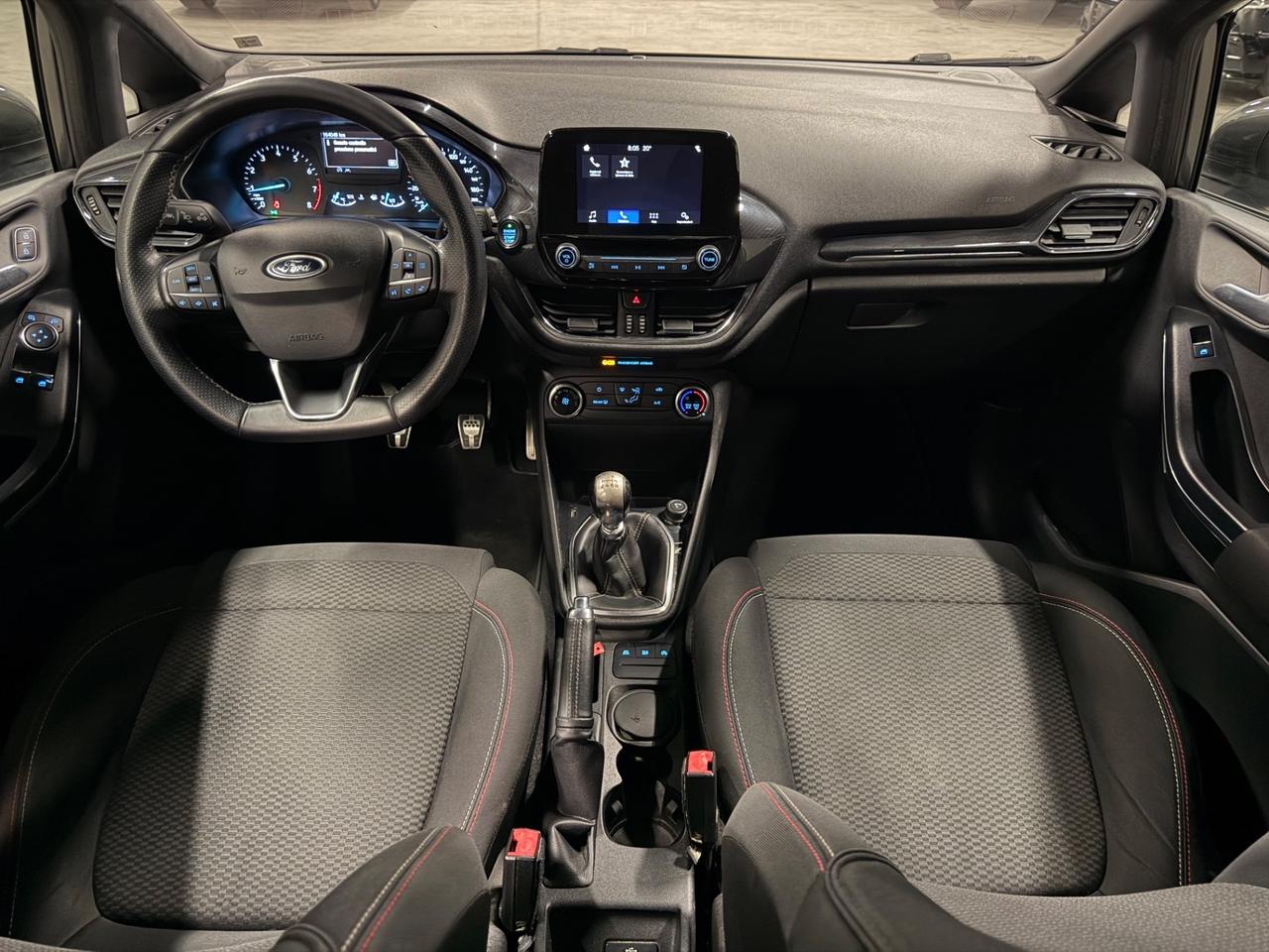 Ford Fiesta 1.0 Ecoboost 125 CV 5 porte ST-Line