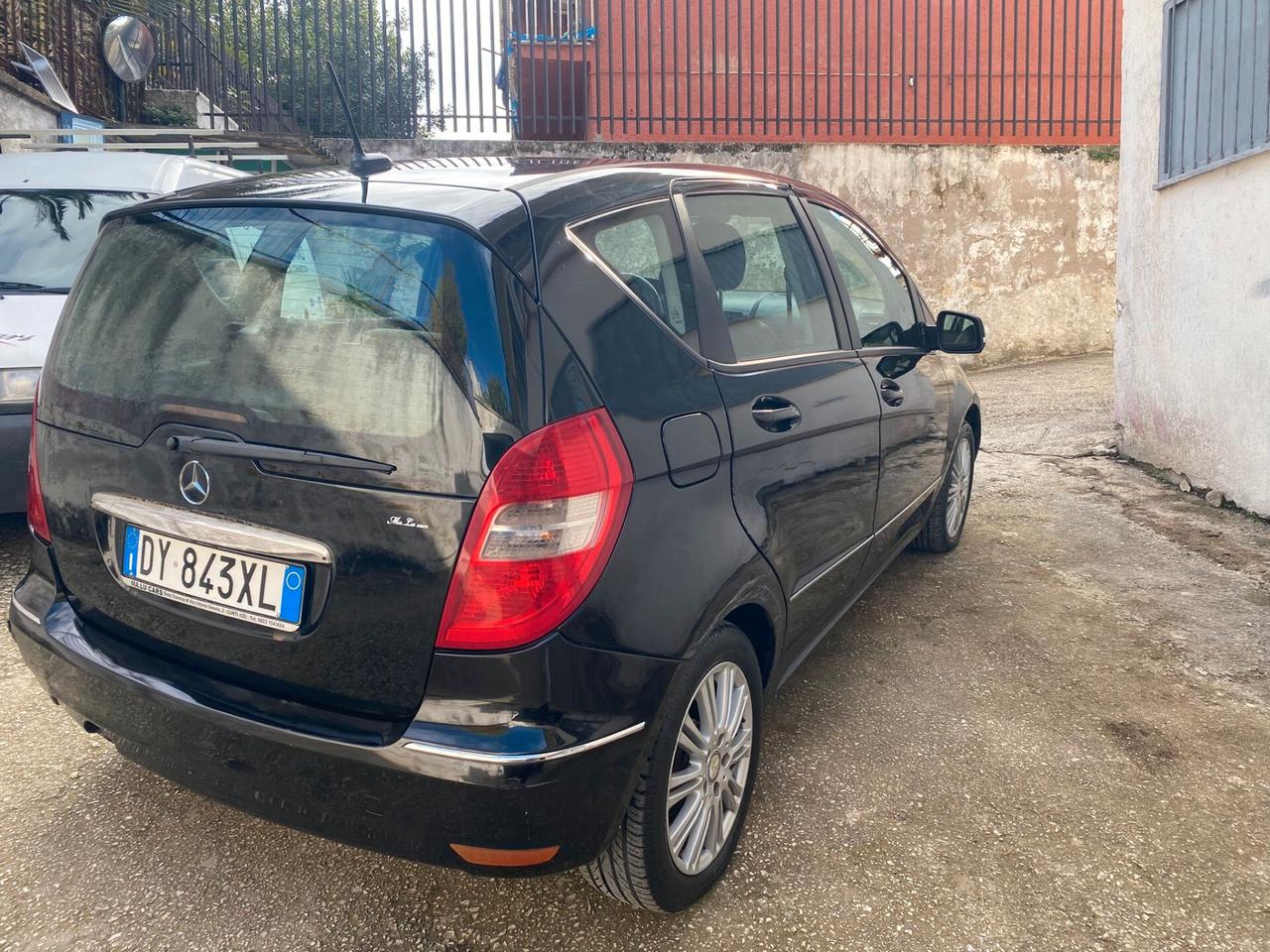 Mercedes-benz A 150 1.5cc gpl 12 mesi garanzia-2008