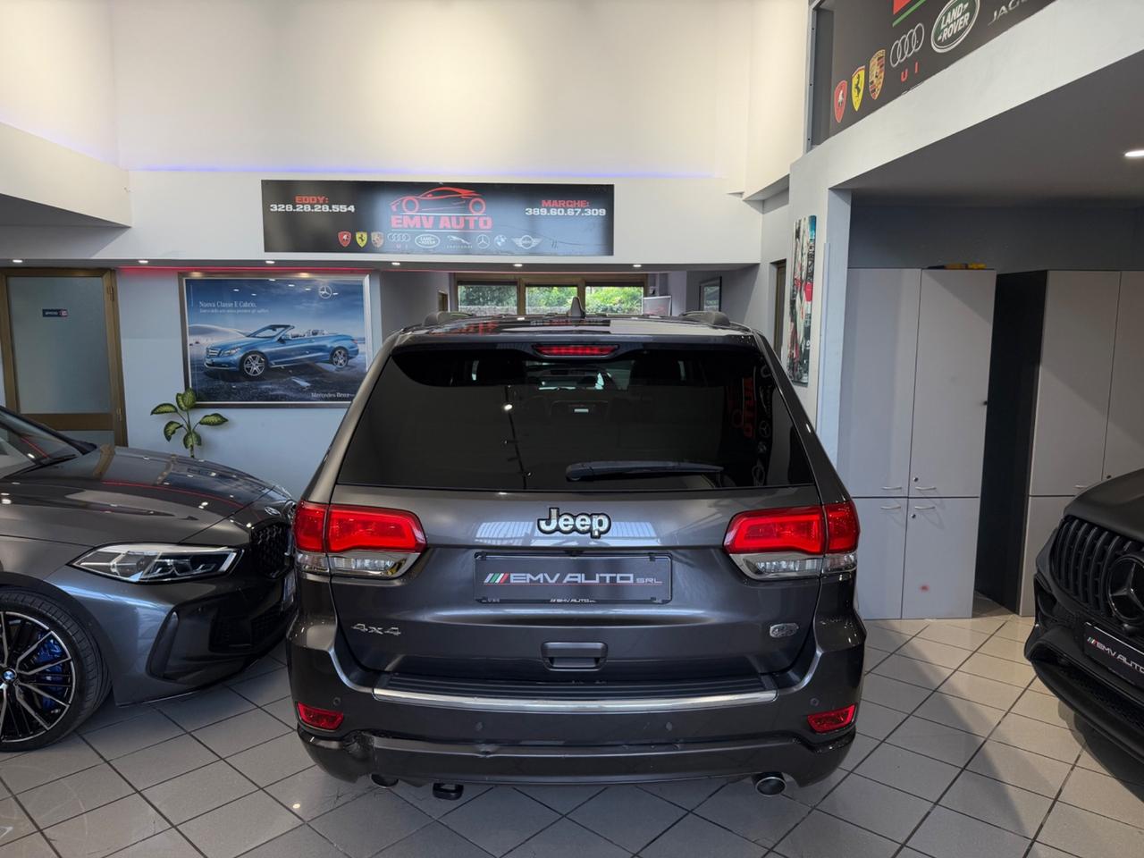 Jeep Grand Cherokee Grand Cherokee 3.0 V6 CRD 250 CV Multijet II Limited