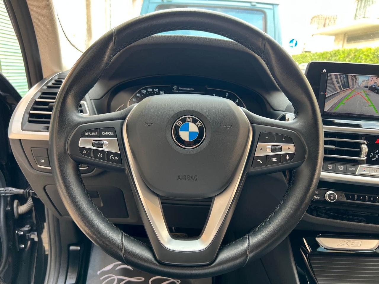 BMW X3 20D X-DRIVE X-LINE MHEV 190CV PELLE NAVI CAM ANNO 2022