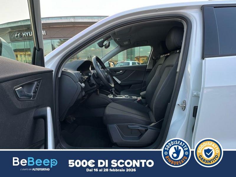 Audi Q2 1.6 TDI BUSINESS S-TRONIC