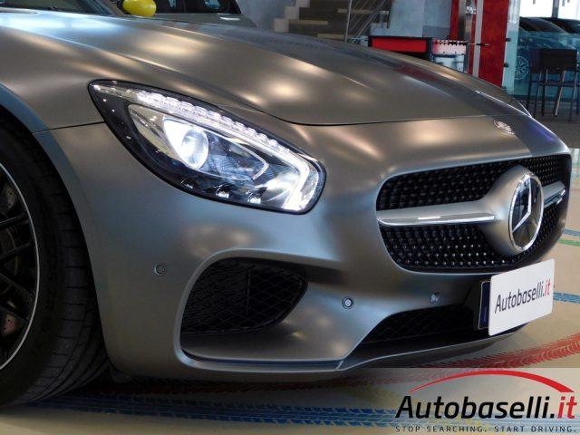 MERCEDES-BENZ GT AMG GT SPEEDSHIFT DCT 'IVA ESPOSTA' RIDE CONTROL