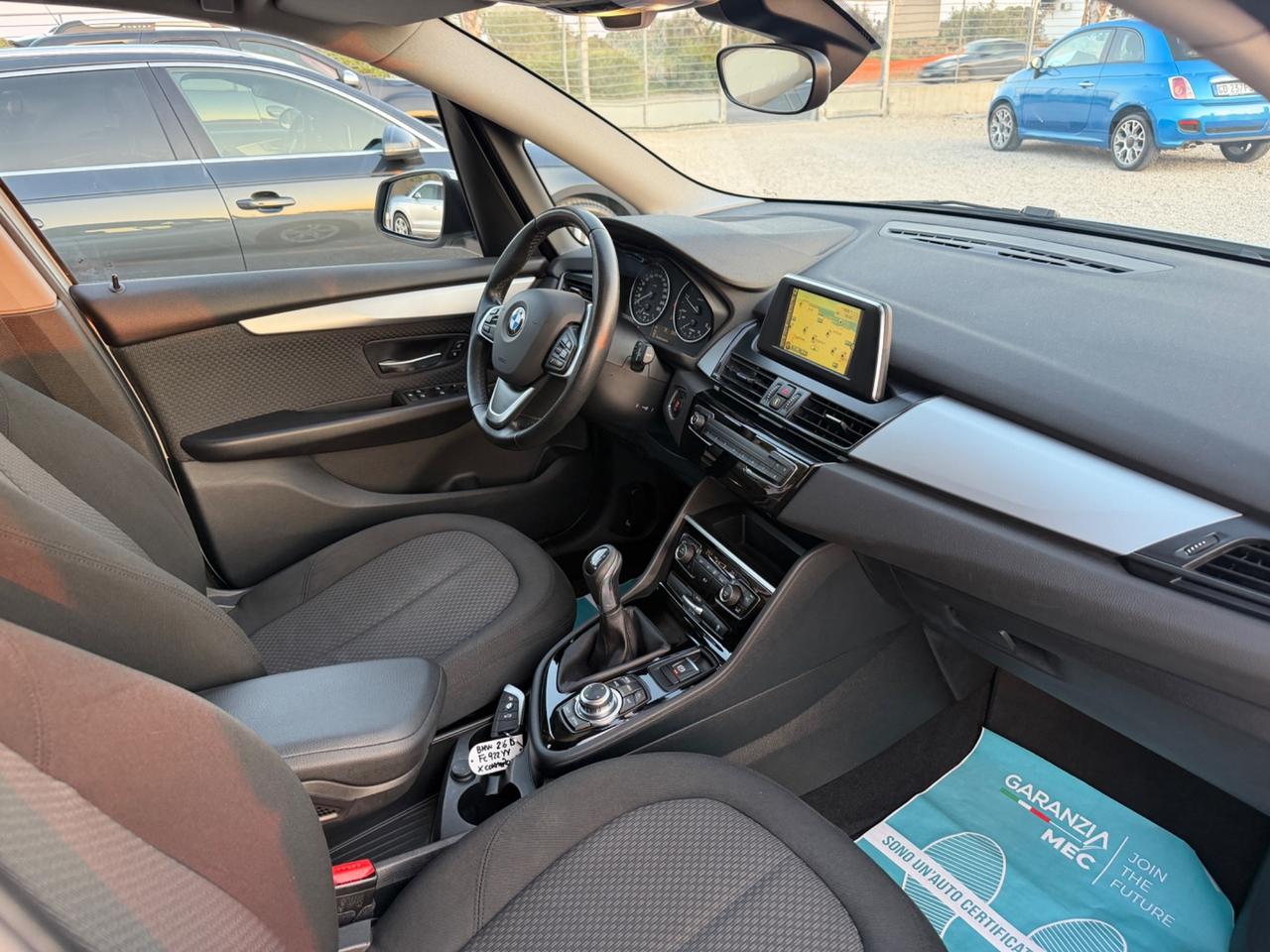 Bmw 2er Active Tourer 216d Luxury