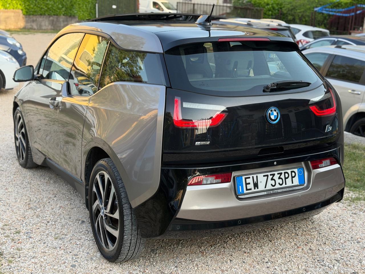 Bmw I3 RANGE EXTENDER KMCERT TETTO PELLE