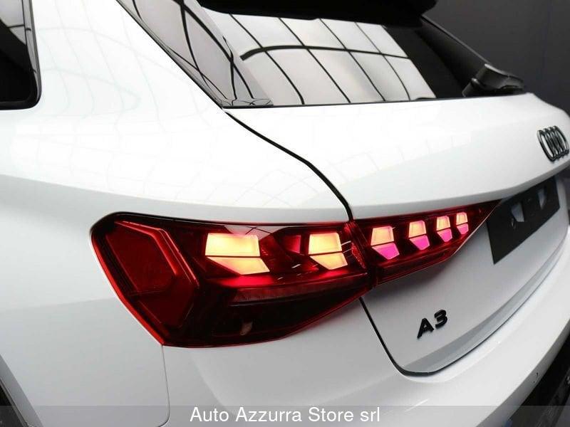 Audi A3 SPB 35 TFSI 150CV S line edition S-tronic *TETTO, 18", MATRIX, PROMO AZZURRA*