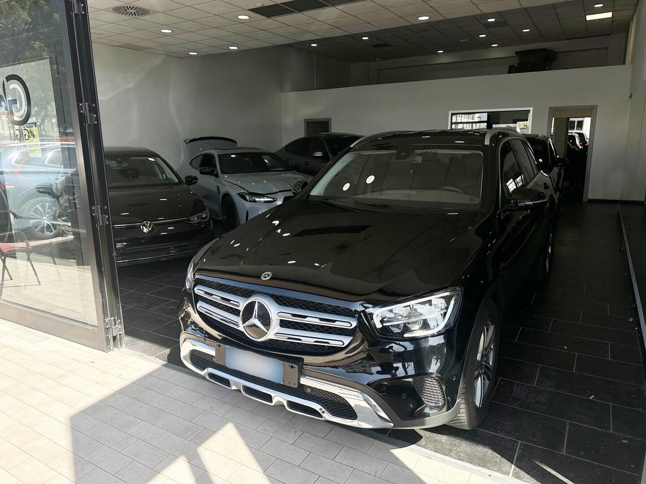 Mercedes Classe GLC 220 d 4matic Business Auto Led Camera Pelle