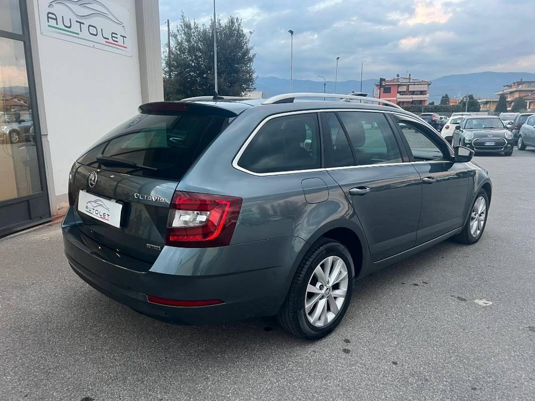 Skoda Octavia Wagon 1.5 g-tec Executive 130cv dsg