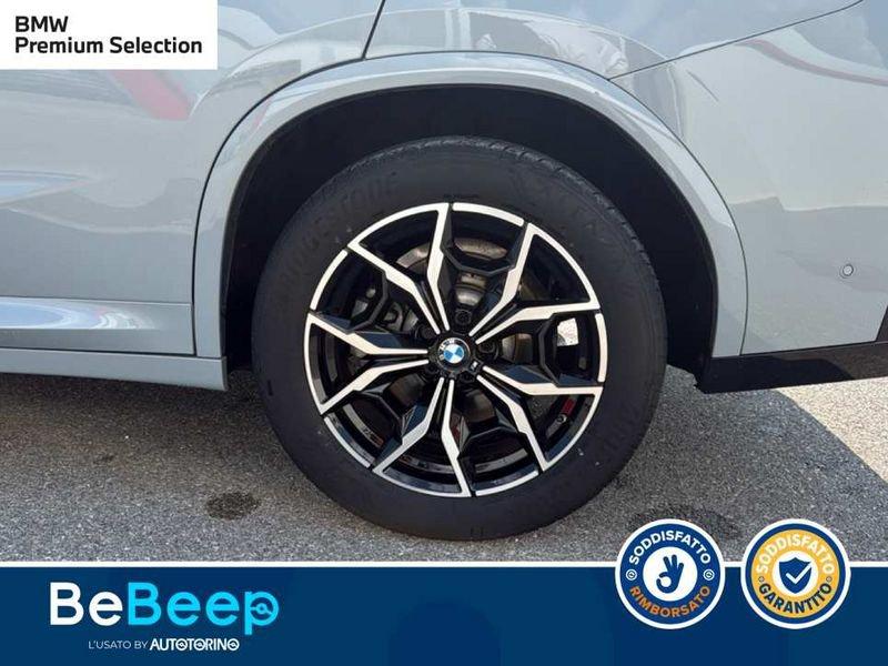 BMW X4 XDRIVE20D MHEV 48V MSPORT AUTO