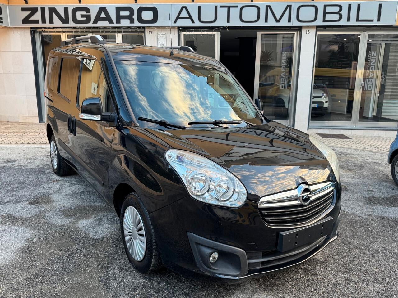 OPEL COMBO 1.6 CDTI 105 CV. 5 POSTI GANCIO TRAINO