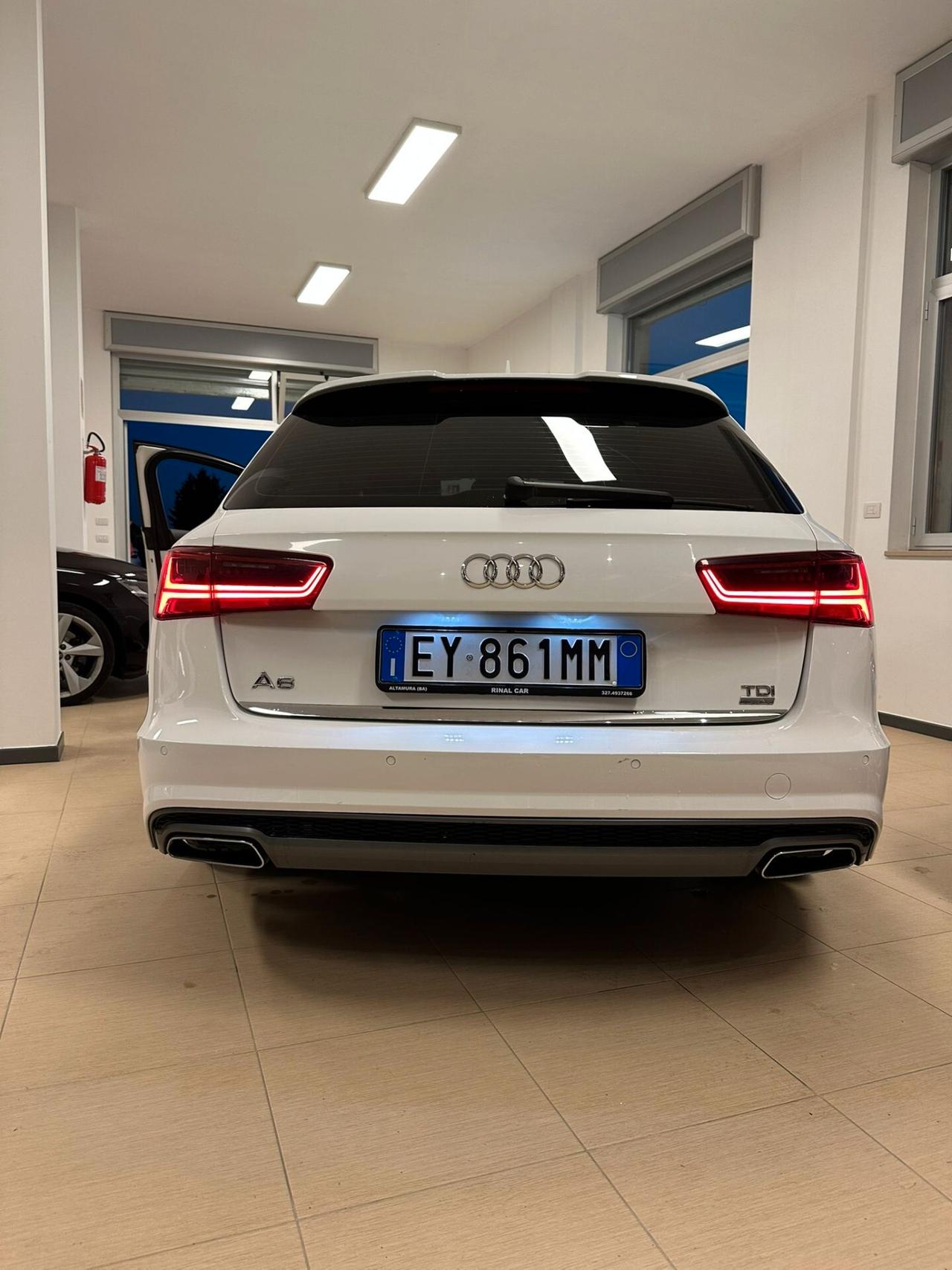 Audi A6 Avant 2.0 TDI 190 CV ultra S tronic S.LINE