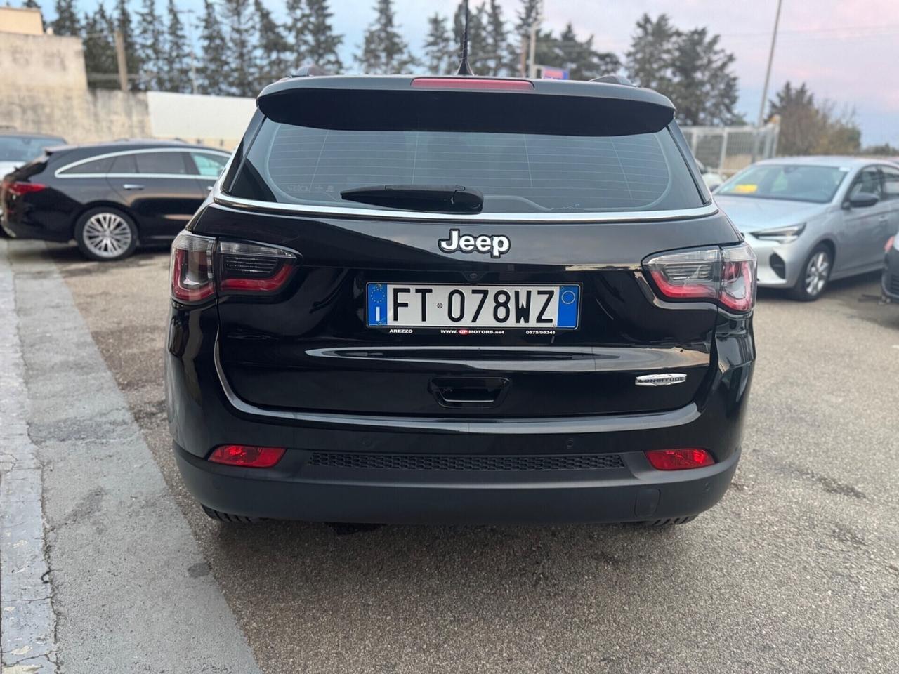 Jeep Compass 1.6 Multijet Night Eagle navi retroc
