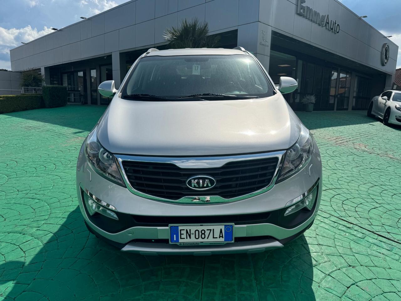 Kia Sportage 2.0 CRDI VGT AWD Active
