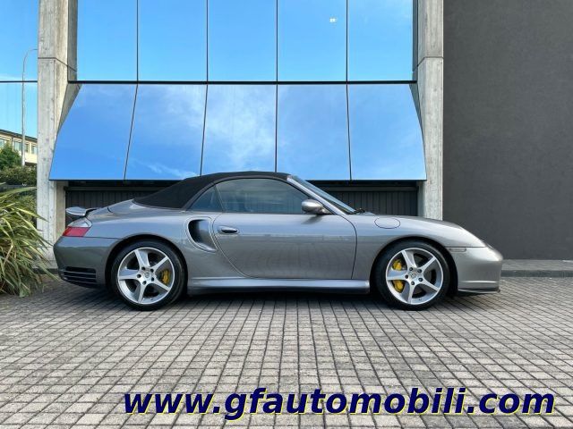 PORSCHE 996 Turbo Cabrio * X50 450 CV * PCCB CARBON CERAMICA *