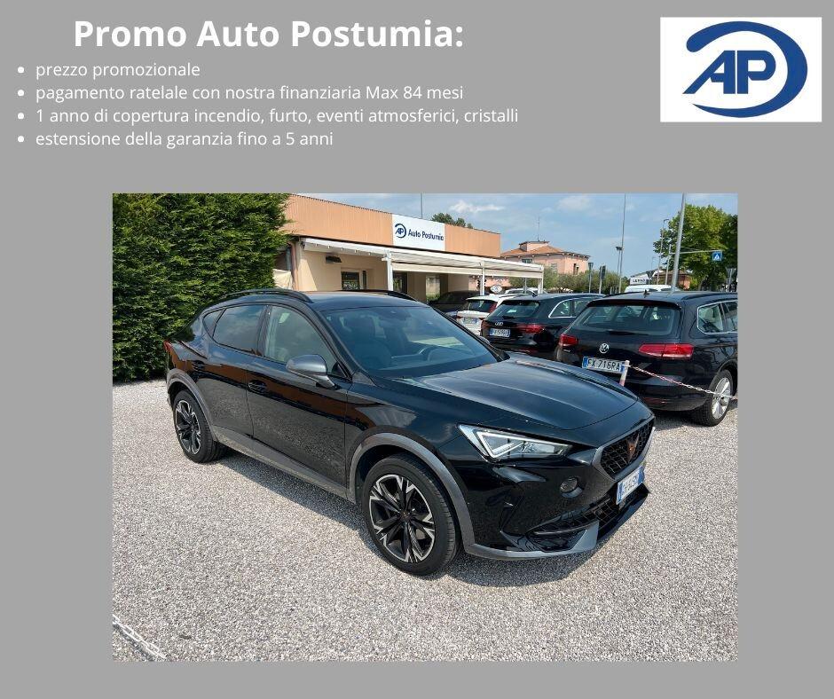 CUPRA Formentor 1.5 tsi 150cv