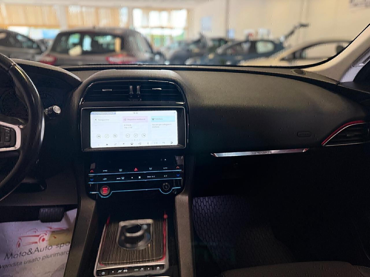 Jaguar F-Pace 2.0 D 240 CV AWD aut. R-Sport- SUPER PREZZO