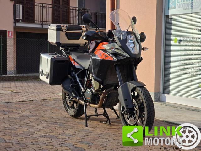 KTM 1050 ADVENTURE ABS Tris di Borse Depo A2