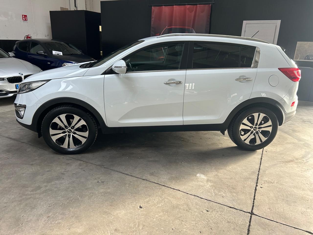 Kia Sportage 1.7 CRDI 116cv VGT 2WD Class