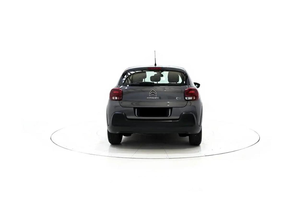 Citroen C3 PureTech 1.2 Benzina 83cv S&S
