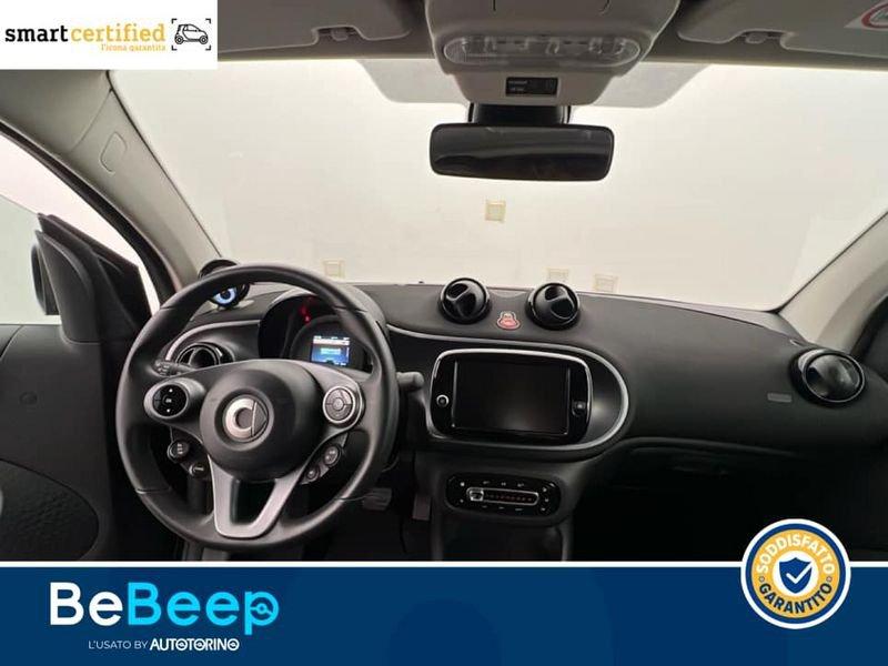 smart fortwo CABRIO EQ PASSION 4,6KW