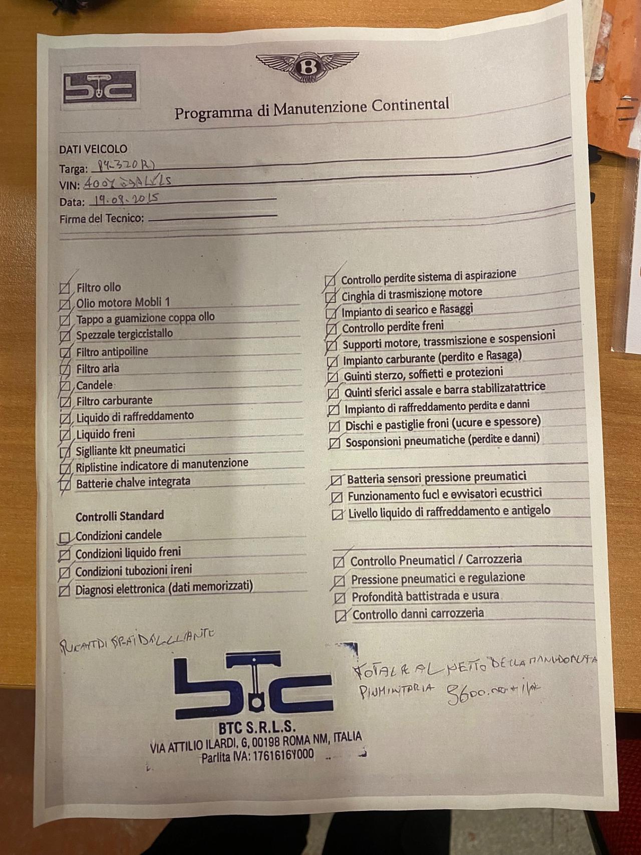 Bentley Continental GT 129 mila km fullll