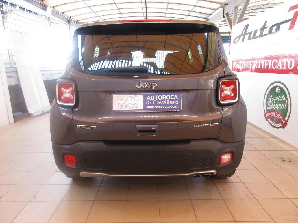 Jeep Renegade 1.6 Mjt DDCT 120 CV Limited