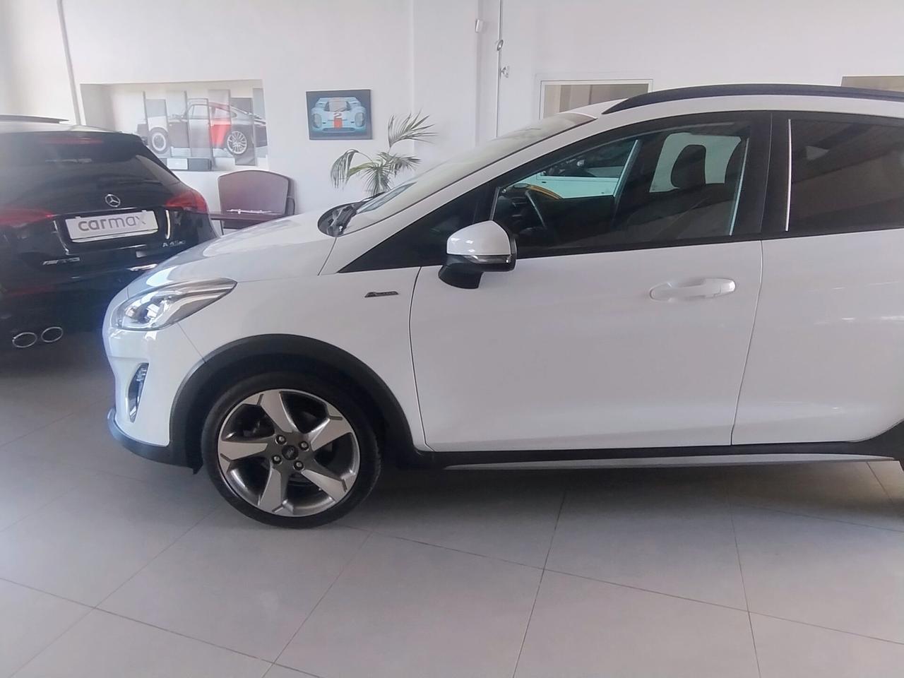 Ford Fiesta 1.5 tdci Active EcoBlue 5 porte Titanium