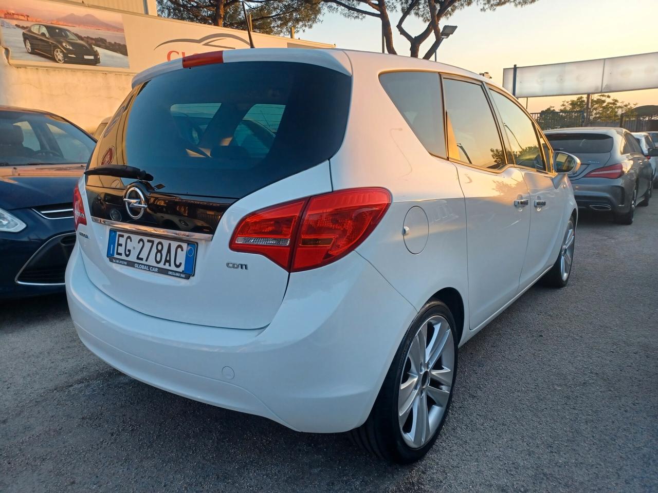 Opel Meriva 1.7 CDTI SOLO 60000 KM UNICA!!!