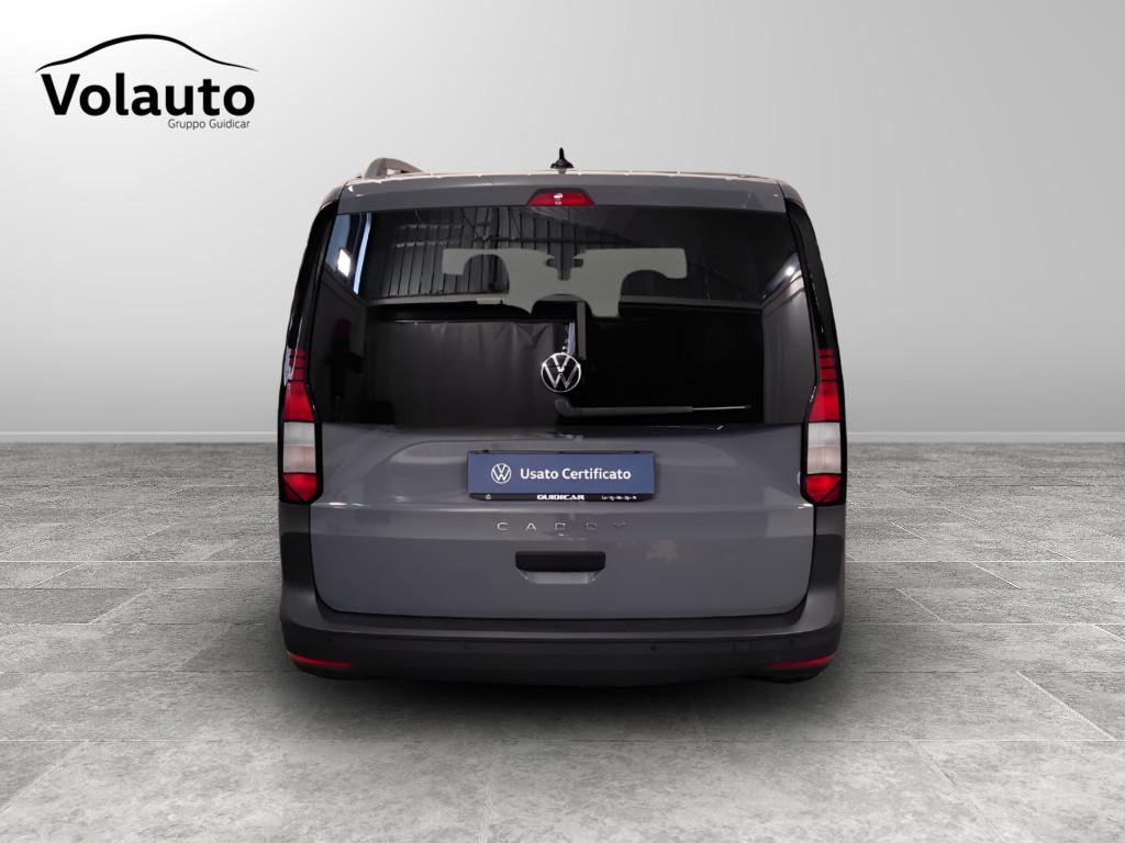VOLKSWAGEN Caddy 5ª serie - Caddy 2.0 TDI 102 CV Space