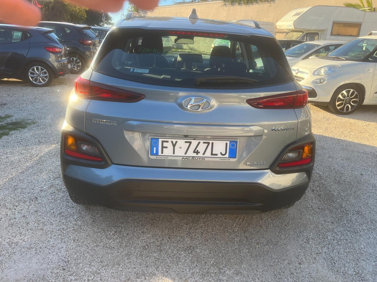 Hyundai Kona HEV 1.6 DCT Exellence
