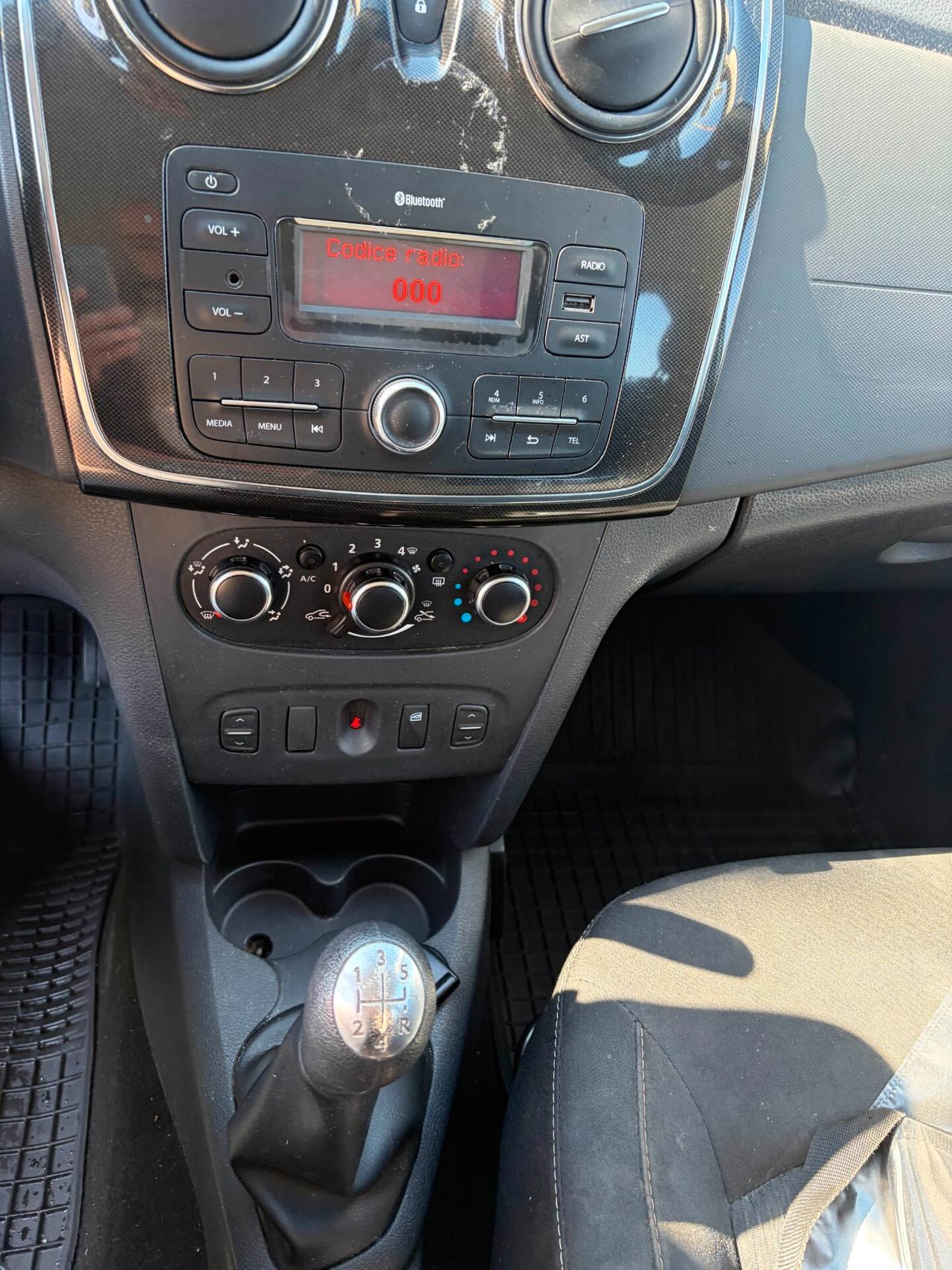 Dacia Sandero 1.5 dCi 8V 75CV Start&Stop Comfort