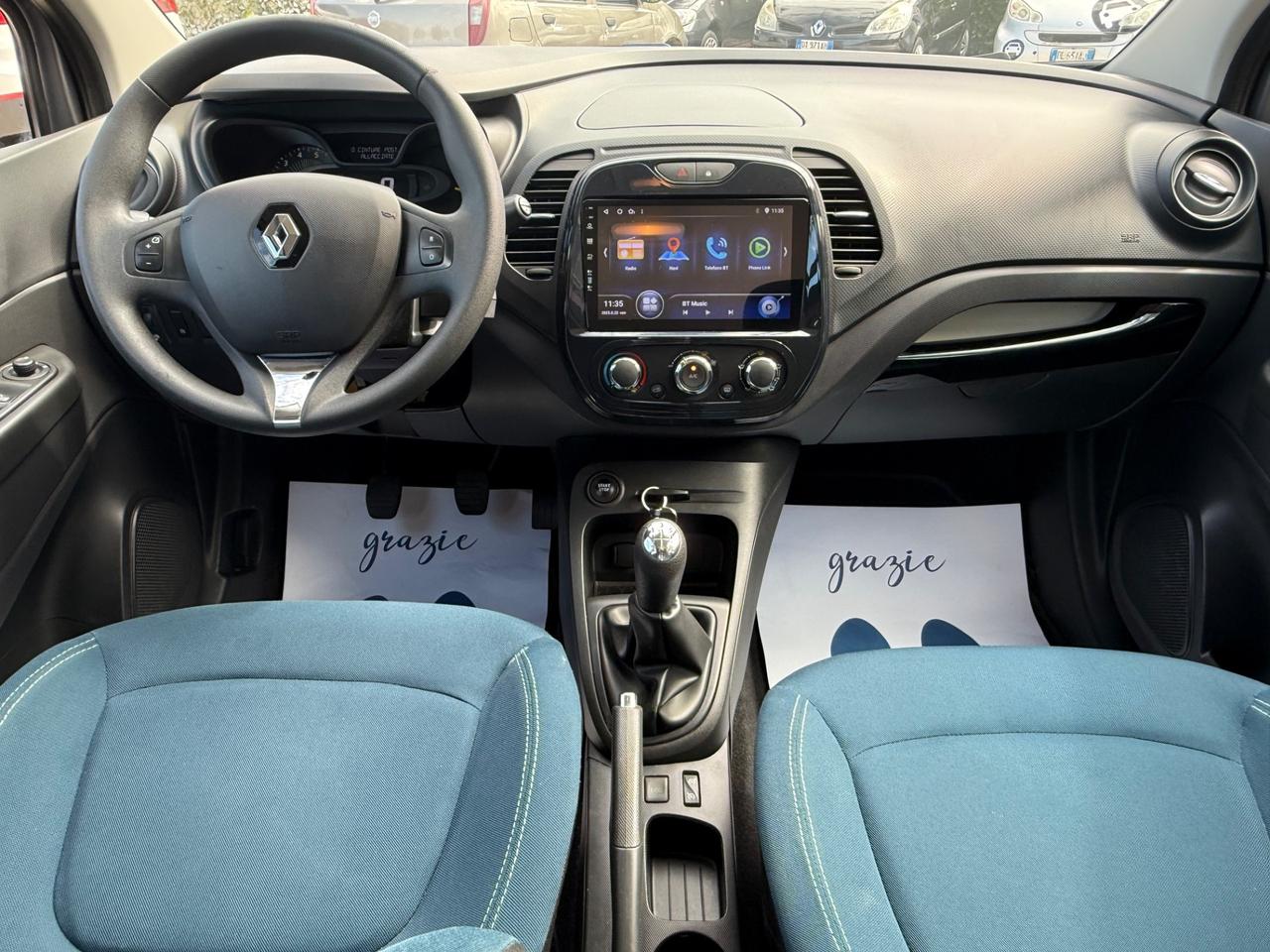 Renault Captur dCi 8V 90 CV Start&Stop Energy Iconic