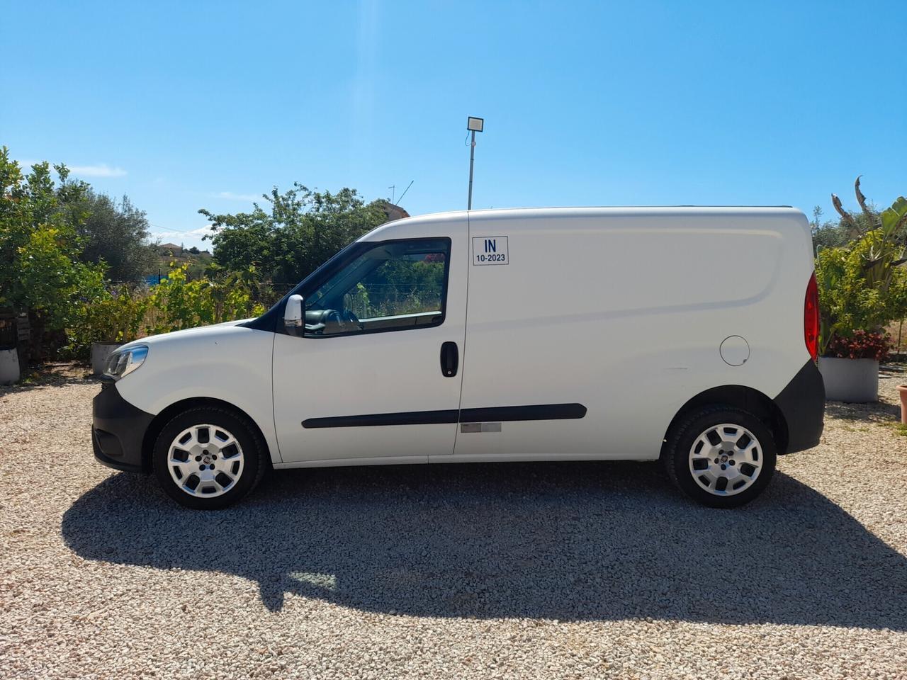 FIAT DOBLO MAXI 3POSTI SOLO66000KM ISOTERMICO