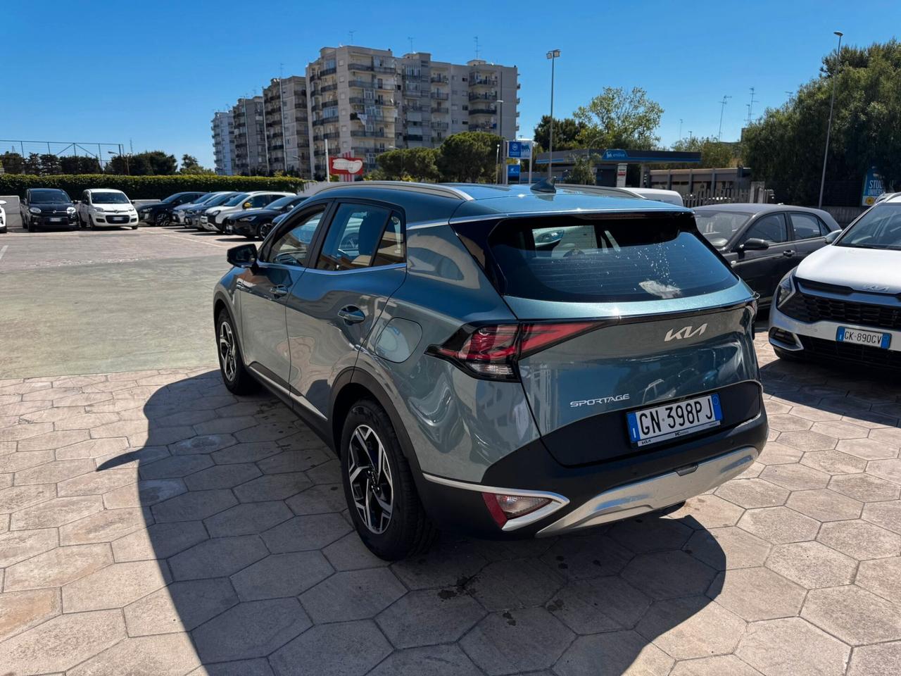KIA SPORTAGE 1.6 DIESEL BUSINESS AUTOMATICO