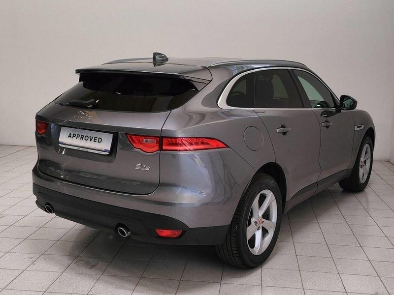 Jaguar F-Pace 2.0 D 240 CV AWD aut. Prestige TETTO APRIBILE