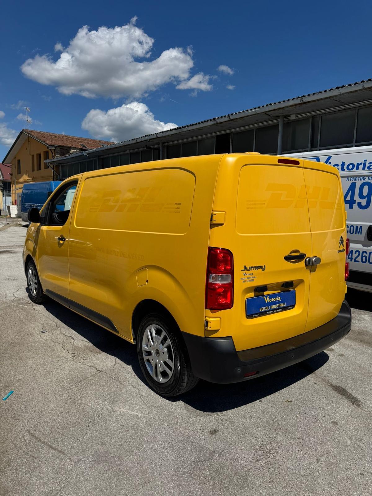 0671 FURGONE CITROEN JUMPY 2021